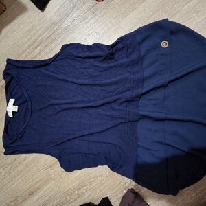 Michael Kors Navy Tank Top